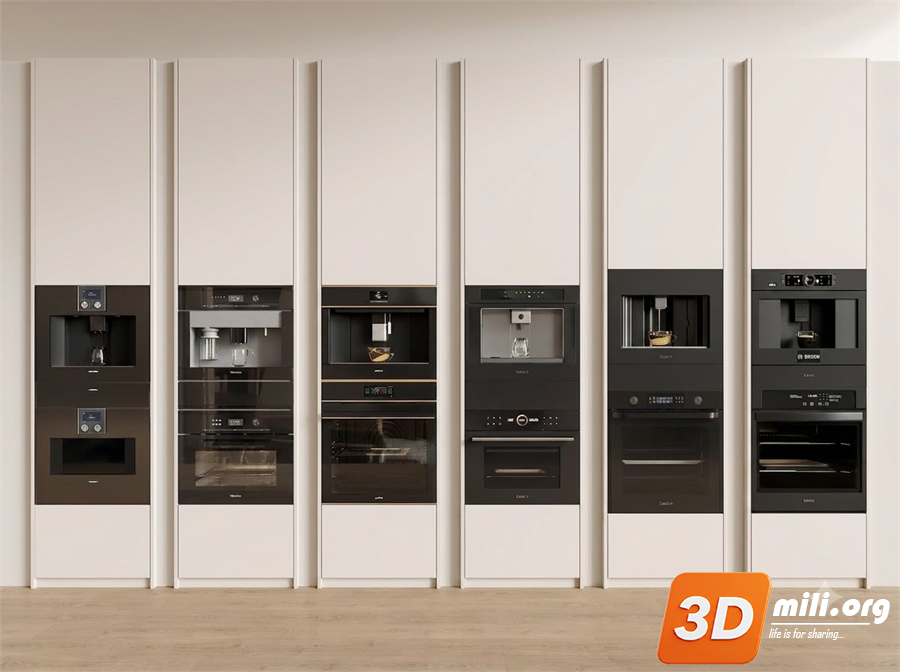 Kitchen appliance Skp Files 